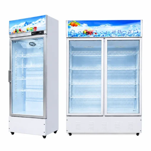 glass door display chiller