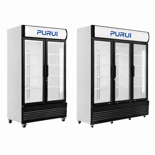 glass door display chiller