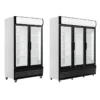 glass door display chiller