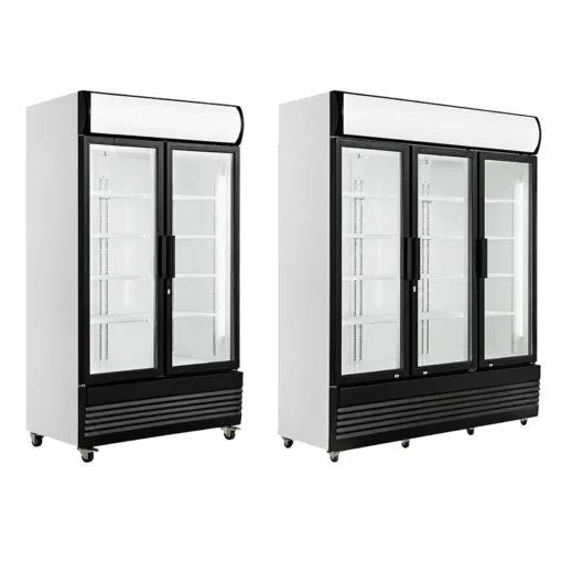 glass door display chiller