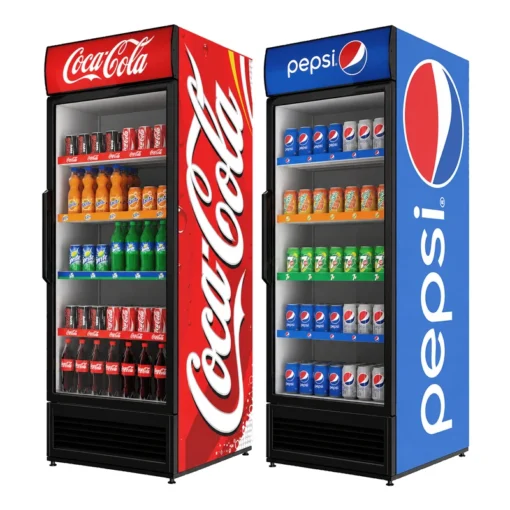 glass door display chiller