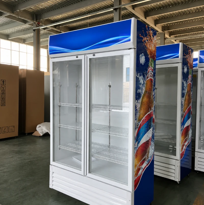 glass door display chiller