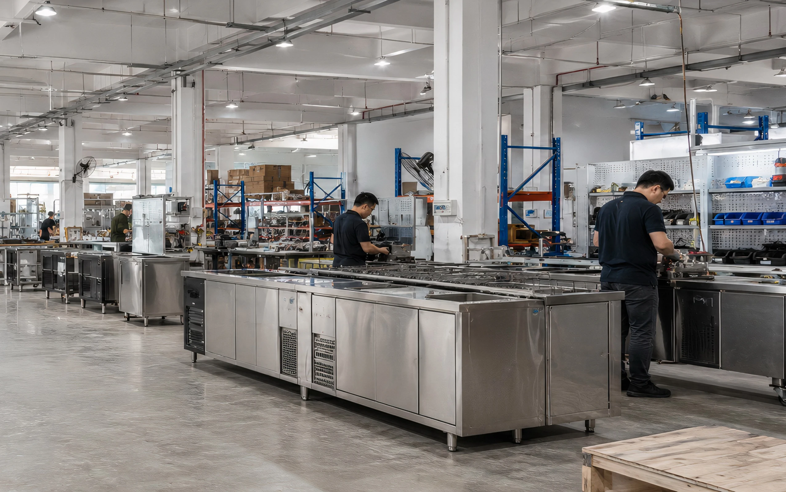 5 mass production & quality control