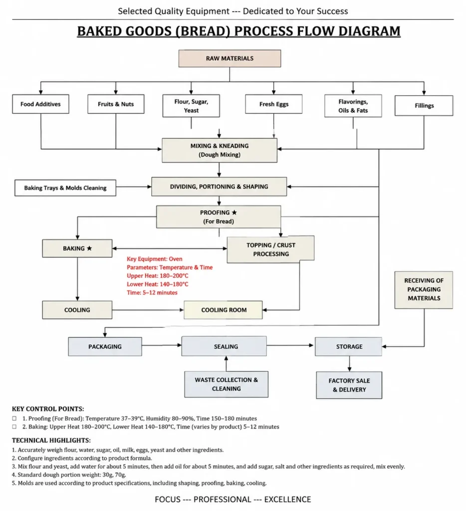 bakery and cake shop equipment guide refrigeration, layout, and buyer decisions