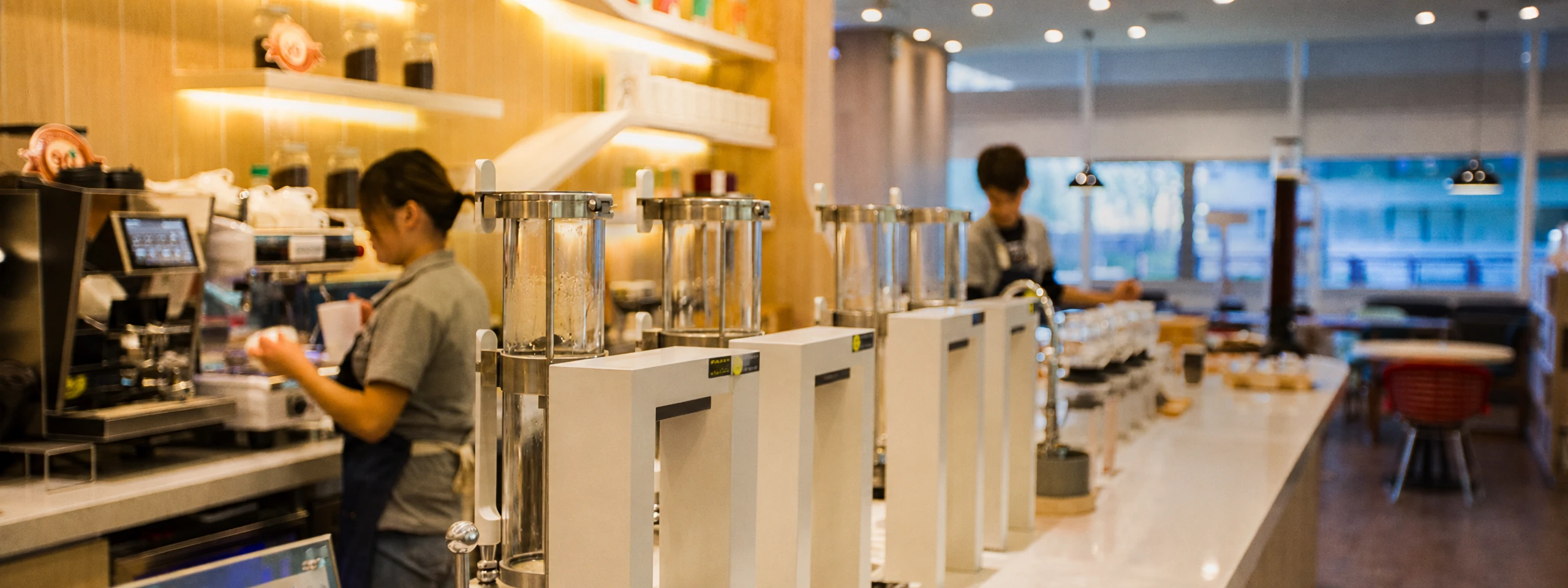 bubble tea shop