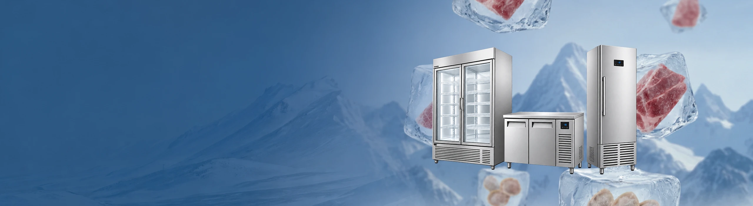 china commercial refrigeration & kitchen equipment manufacturer
