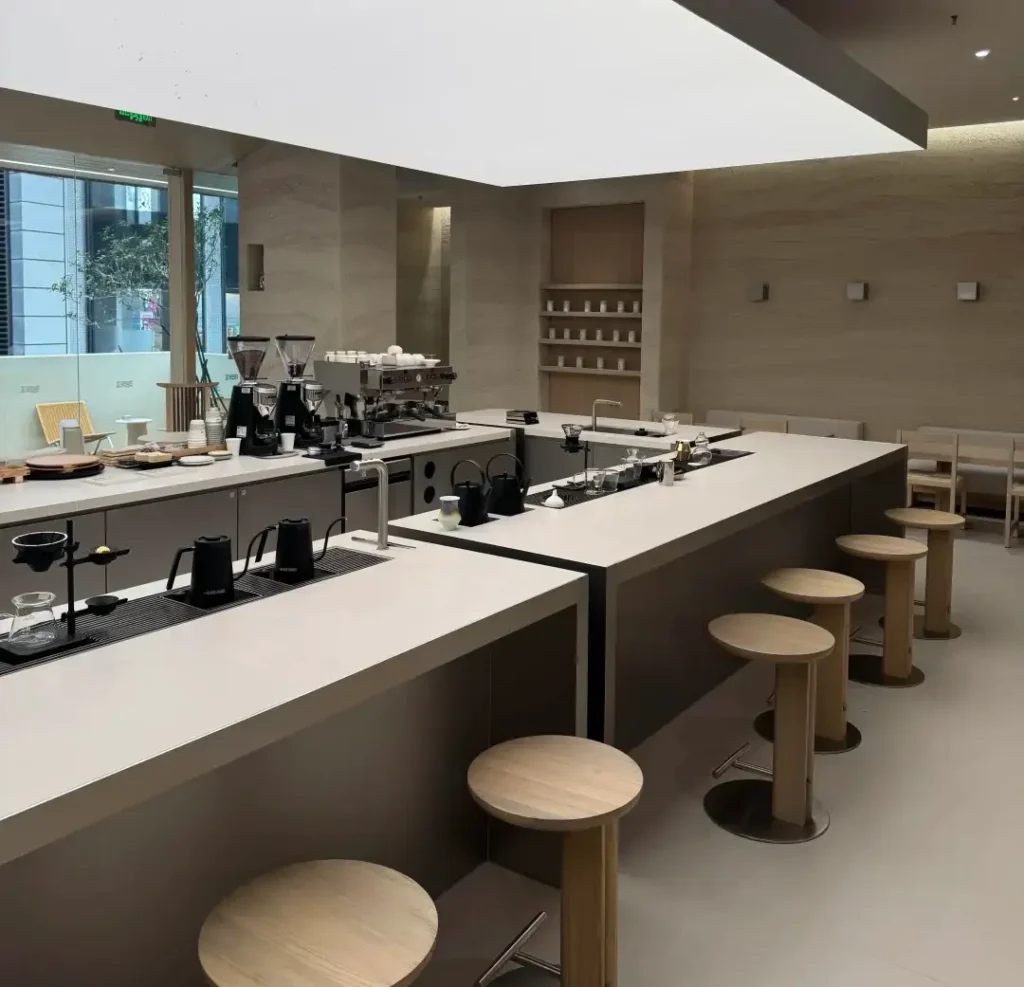 coffee shop equipment solution how do you plan refrigeration, ice, layout and utilities