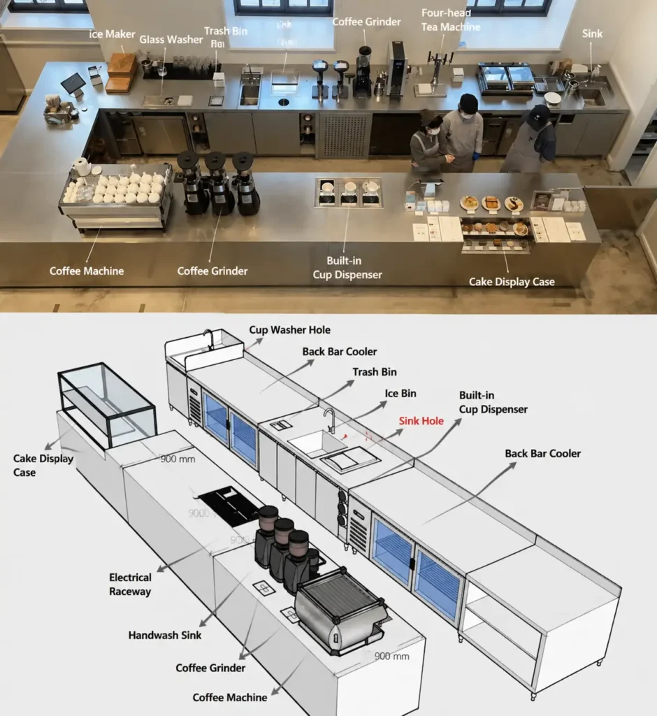 coffee shop equipment solution kuala lumpur coffee shop project case study (2)