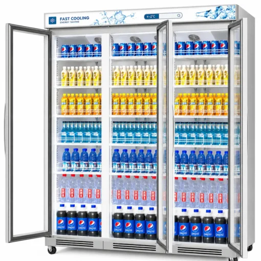 commercial glass door display refrigerator(highly flexible customization)