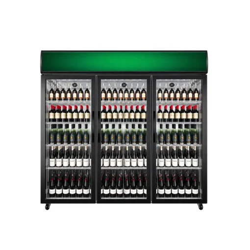 commercial beverage display refrigerator / chiller