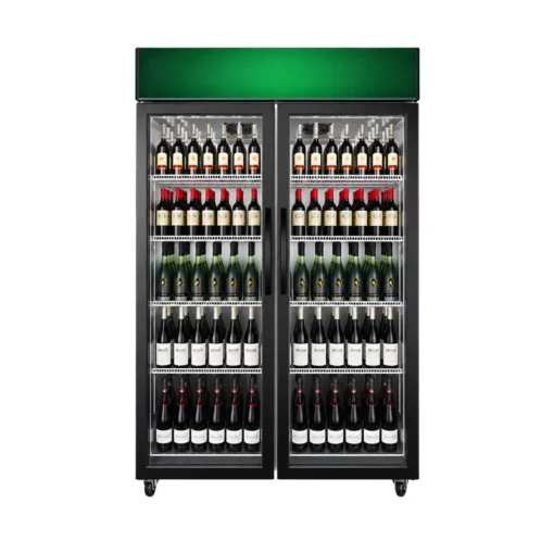 commercial beverage display refrigerator / chiller