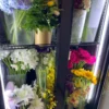commercial flower cooler display cabinet with glass doors (复制)