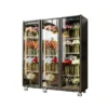 commercial flower cooler display cabinet with glass doors (复制)
