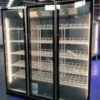 commercial flower cooler display cabinet with glass doors (复制)