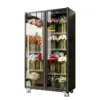 commercial flower cooler display cabinet with glass doors (复制)