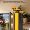 commercial flower cooler display cabinet with glass doors (复制)