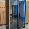 commercial flower cooler display cabinet with glass doors (复制)