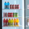 glass door display chiller (sliding door)