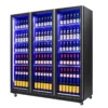 glass door display chiller (compressor location: back)