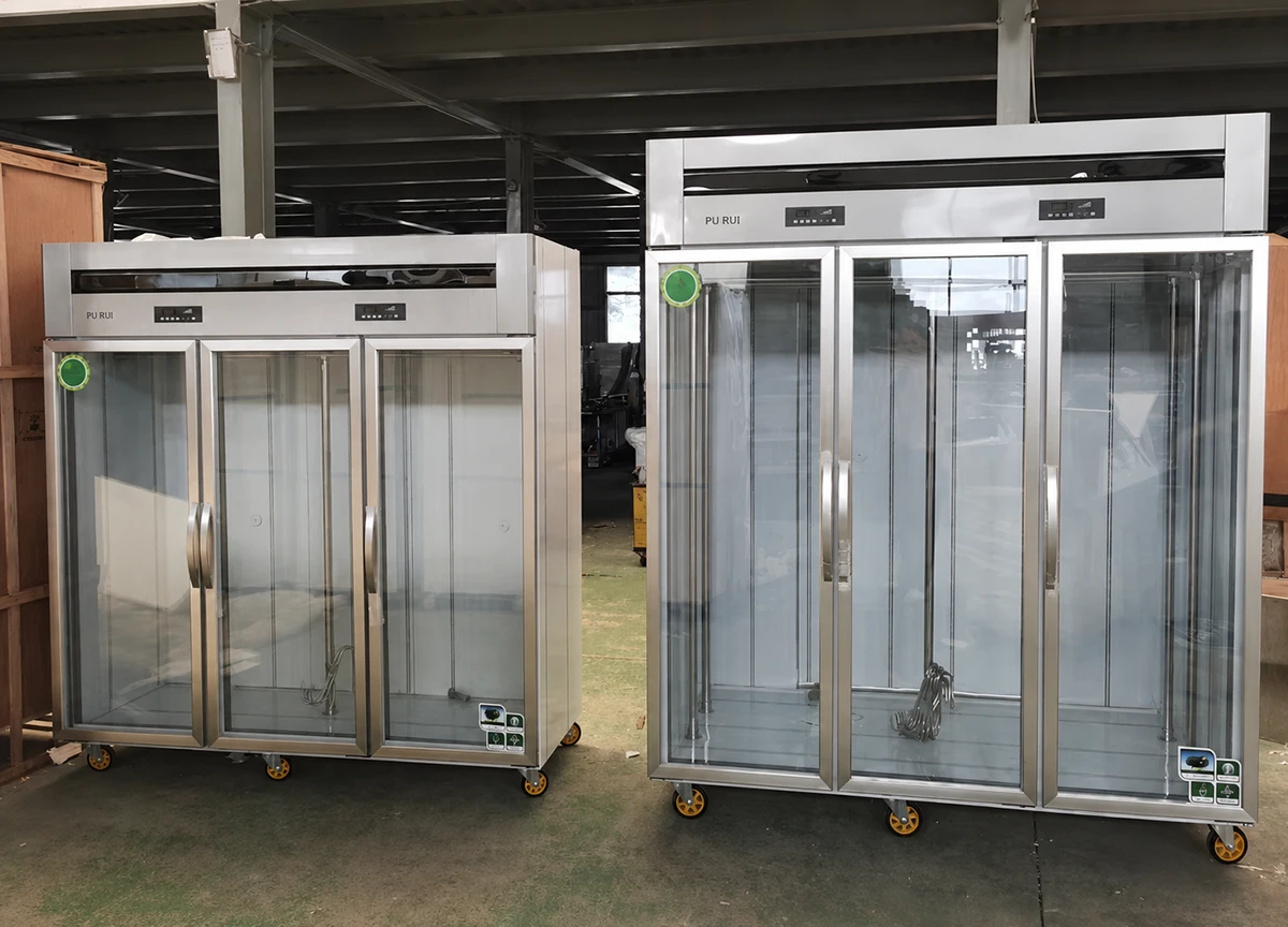 commercial meat hanging display chiller for butcher shops & supermarkets
