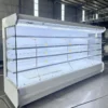 commercial multideck display chiller for supermarket fresh food merchandising