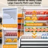 commercial multideck display chiller for supermarket fresh food merchandising