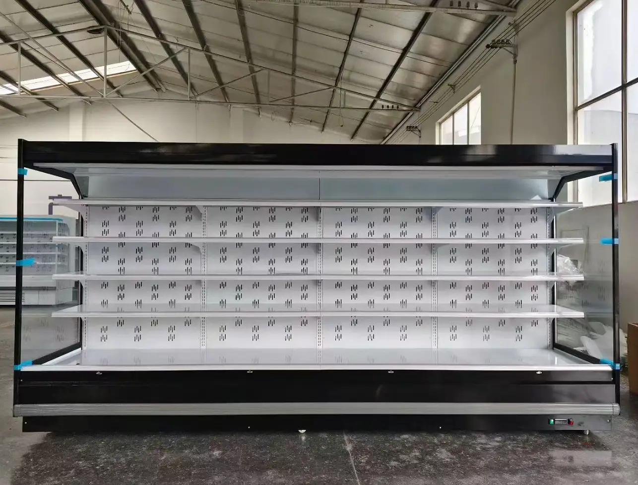 commercial multideck open chiller / supermarket refrigerated display case