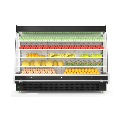 commercial multideck open chiller / supermarket refrigerated display case