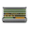 commercial multideck open chiller / supermarket refrigerated display case