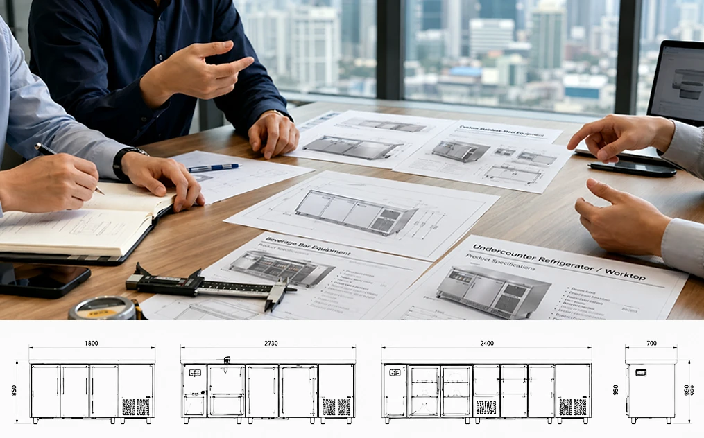 dimensions, structure & functionality customization