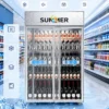 glass door display chiller (sliding door)