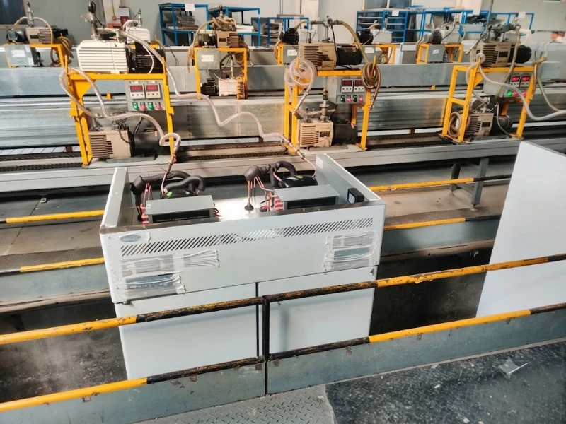 refrigeration system installation