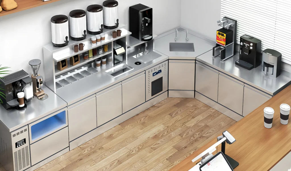 southeast asia milk tea shop beverage bar project 1