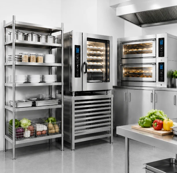 storage, holding & heating equipment