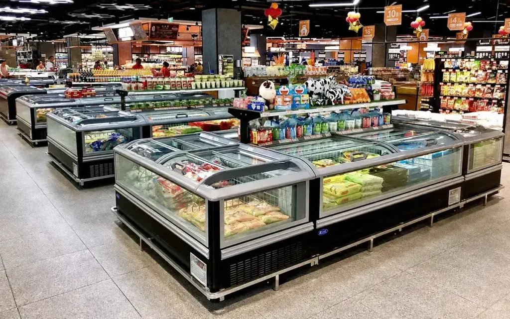supermarket refrigeration guide compressed