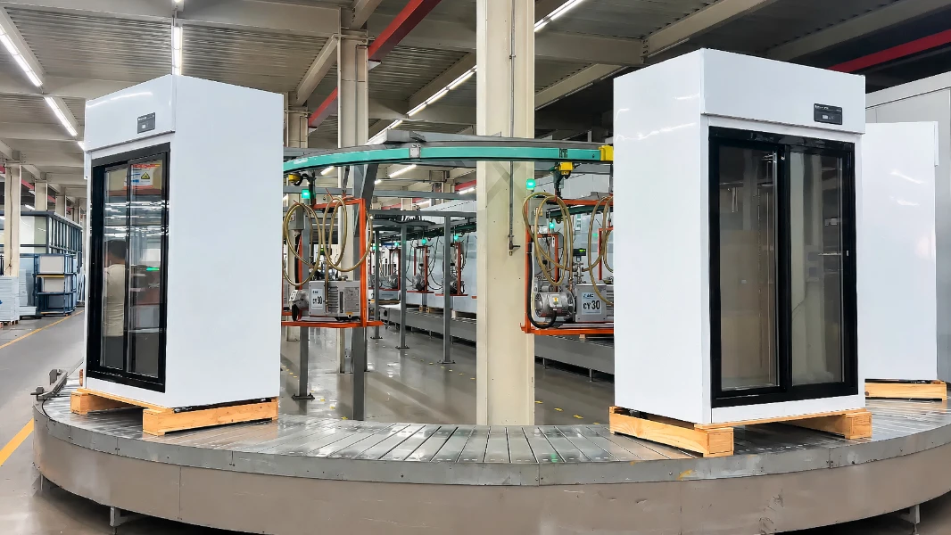 vacuum charging line