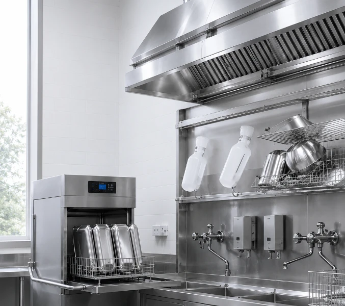 washing & purification systems