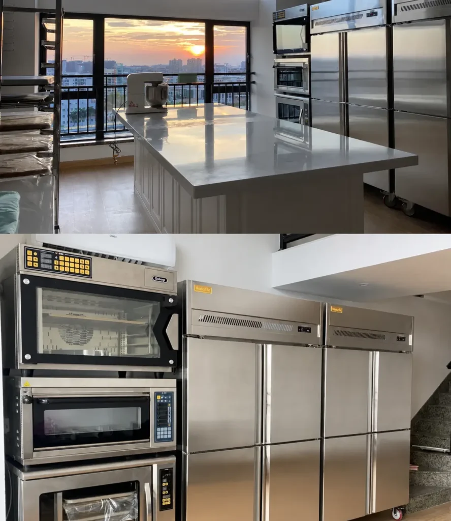 what equipment does a fast food or snack shop need (4)