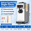 commercial automatic soft serve ice cream machine