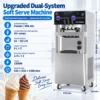 commercial automatic soft serve ice cream machine