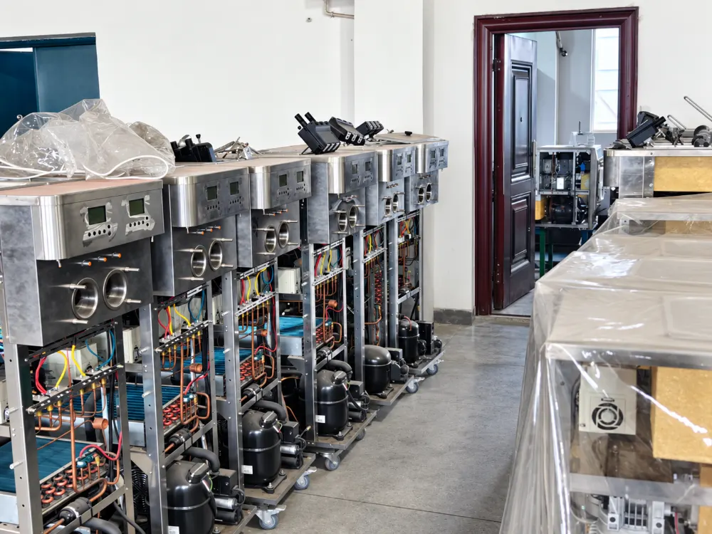 commercial automatic soft serve ice cream machine