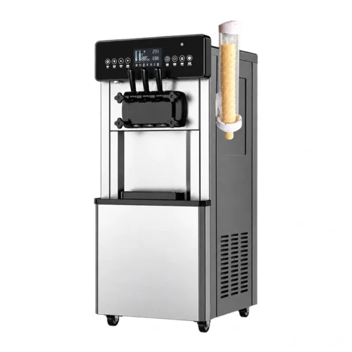 commercial automatic soft serve ice cream machine
