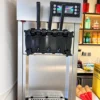 commercial automatic soft serve ice cream machine