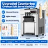 commercial automatic soft serve ice cream machine