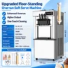 commercial automatic soft serve ice cream machine