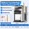 commercial automatic soft serve ice cream machine