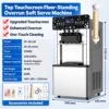 commercial automatic soft serve ice cream machine