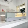commercial cake display chiller for café, bakery & dessert shop