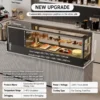 commercial cake display chiller for café, bakery & dessert shop