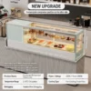 commercial cake display chiller for café, bakery & dessert shop